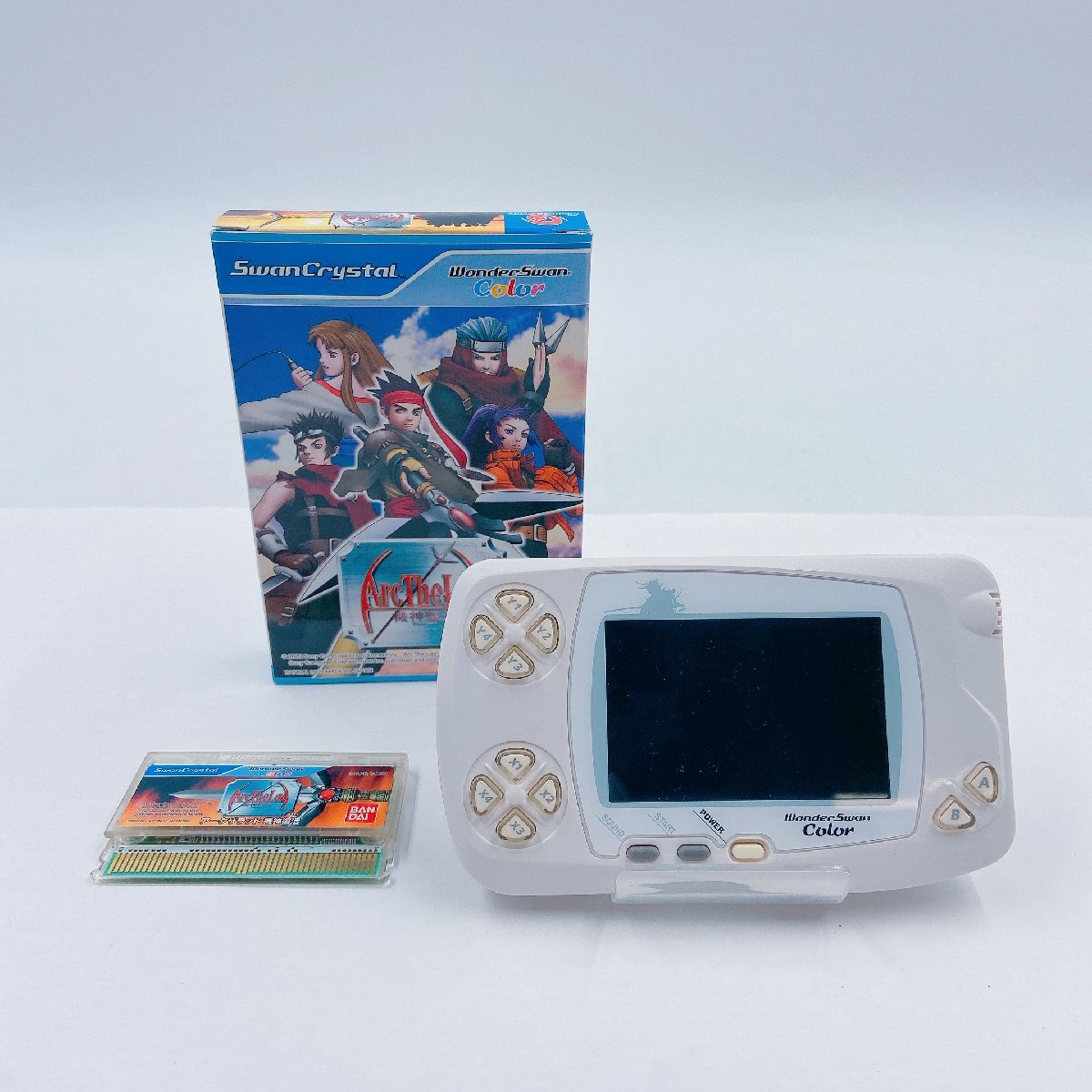 WS ワンダースワンソフト 40本セット ダブリあり アークザラッド