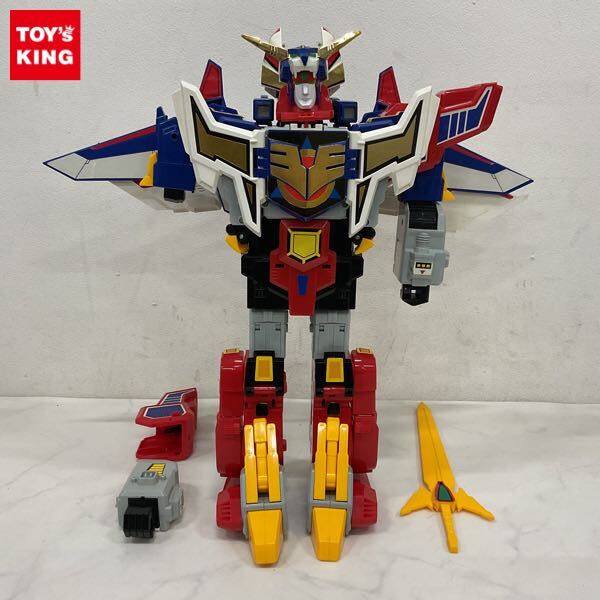 エルドランシリーズ元気爆発ガンバルガー TOMY 合体 当時モノ超