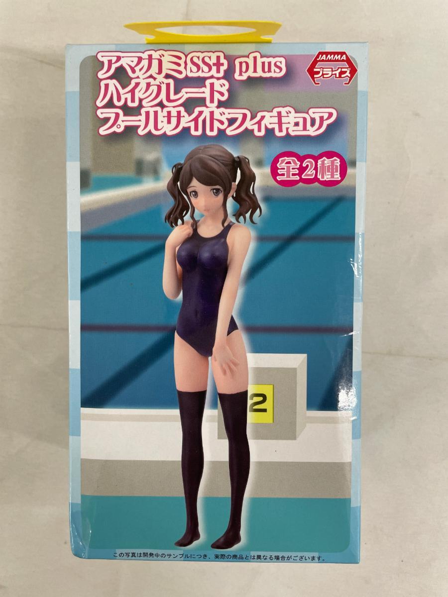 ジャンク品】アマガミSS+plus ハイグレードプールサイドフィギュア 中