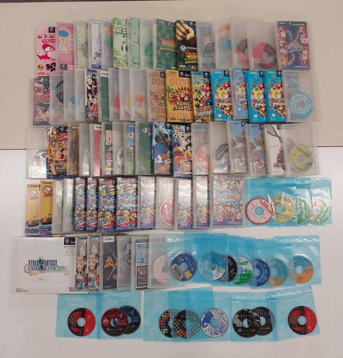 □ GC ゲームキューブソフト6本セット スーパーマリオサンシャイン
