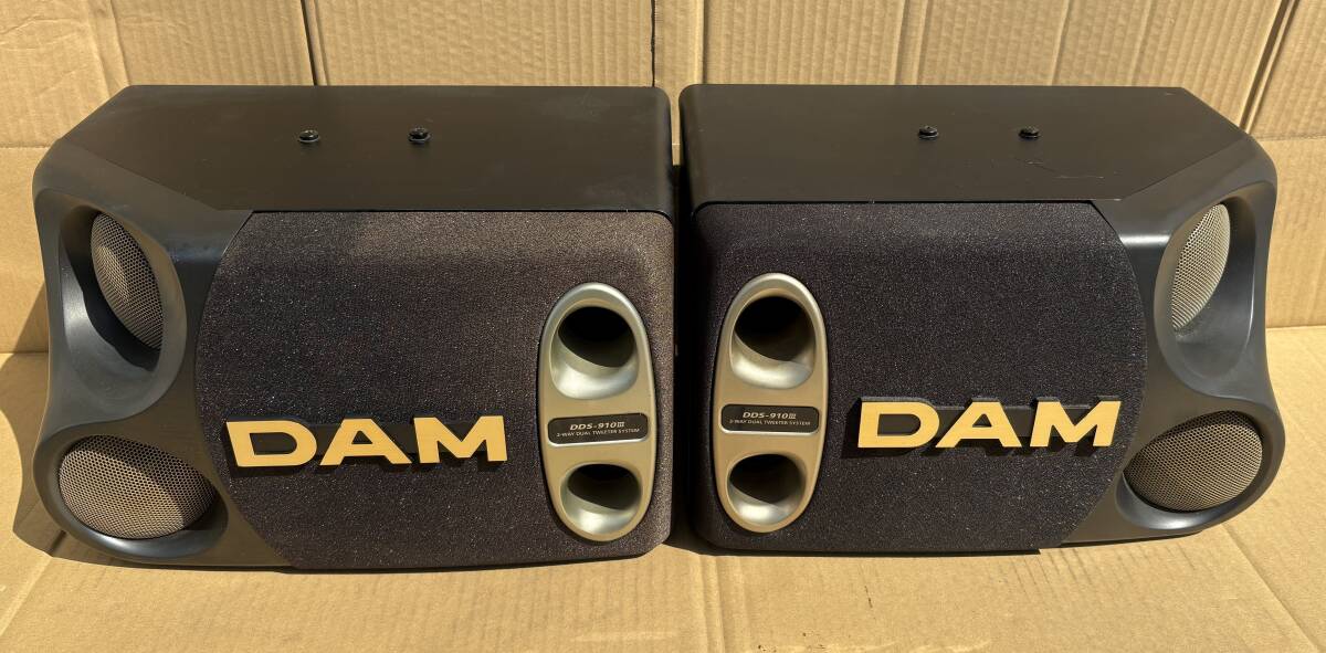 DAM 第一興商 カラオケ Cyberpro スピーカー DDS-910 カラオケ 機器の