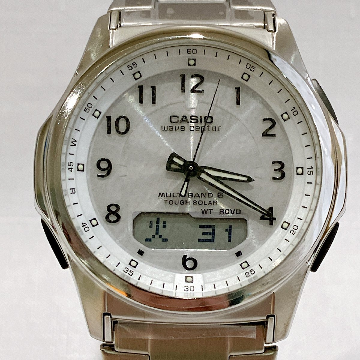 CASIO IRW-100 i-RANGE アイレンジ wave ceptor 電波ソーラー 腕時計 