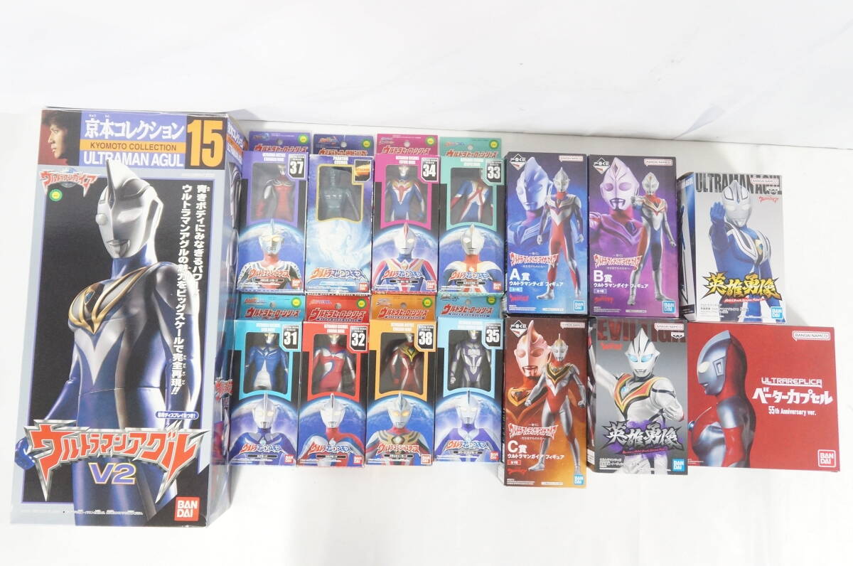 BANDAI/バンダイ 京本コレクション ウルトラマンアグル V2 全長：約