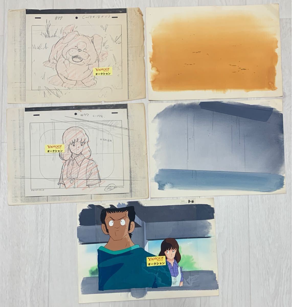 新品】◇タッチ◇浅倉南◇同人セル画◇の落札情報詳細 - Yahoo