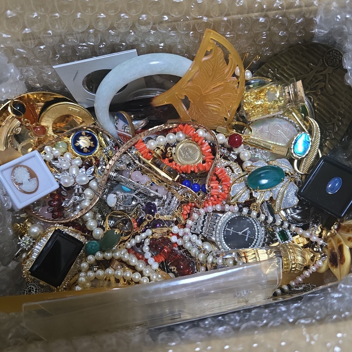 新品】値下げしました 激レア 激安 藤田豊 作家物 カメオ ネックレス