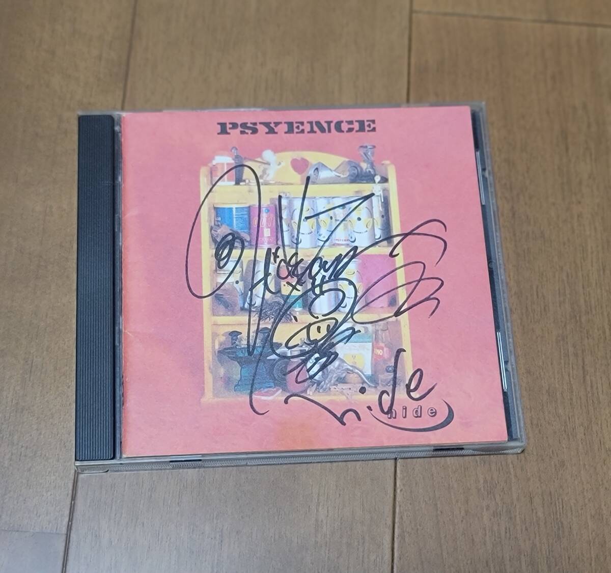 ポスター hide X JAPAN PSYENCE A GO GO 1996の落札情報詳細 - Yahoo