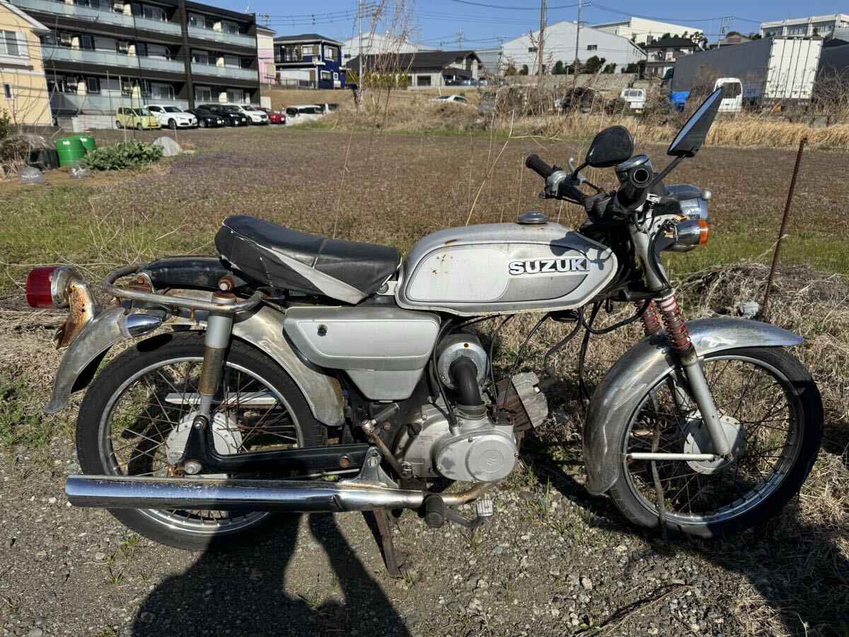 現状販売車両]スズキ コレダスポーツ(K50) 鍵有り＆書類有 タンク内錆 