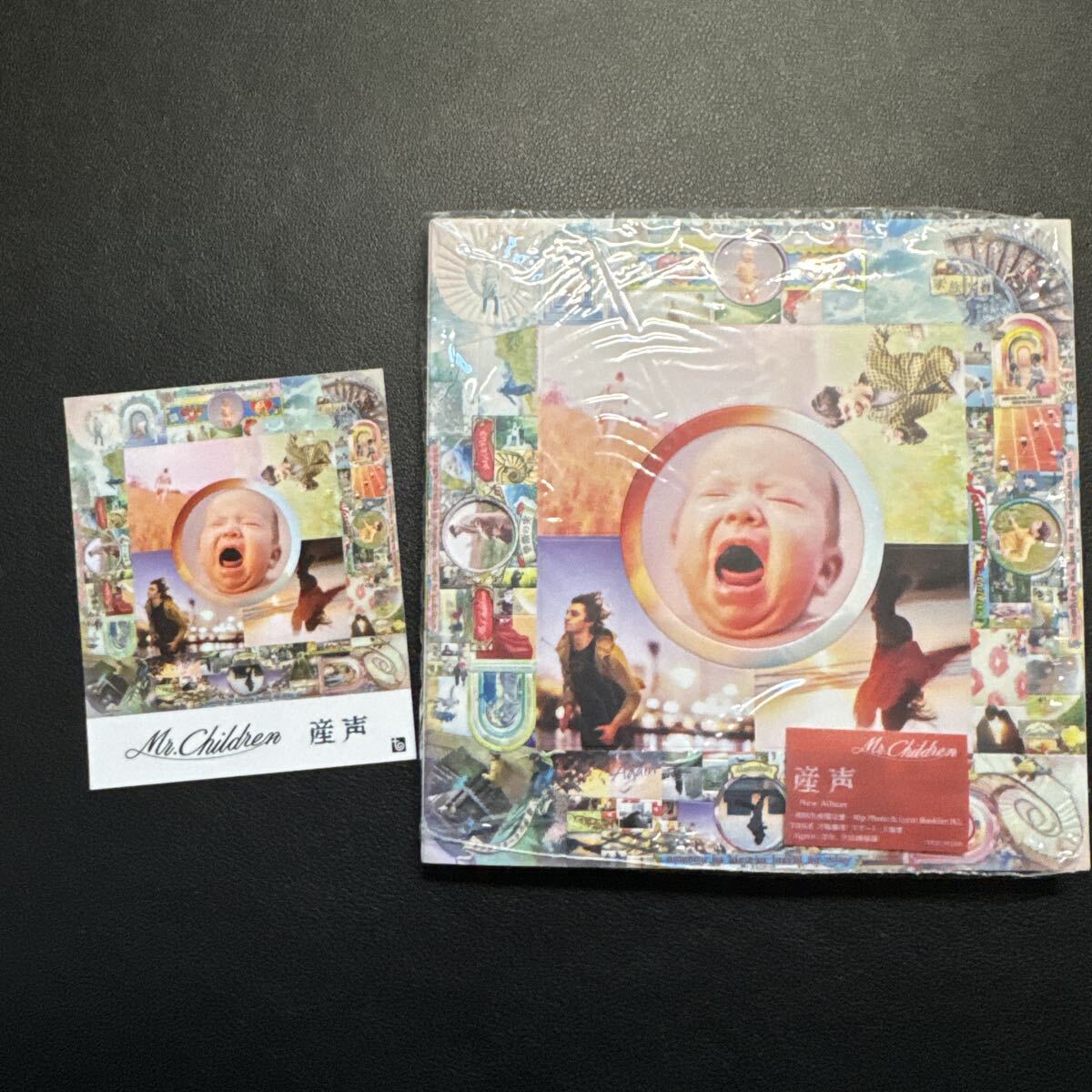 中古】☆Mr.Children 桜井和寿 メンバー直筆サイン入りステッカー