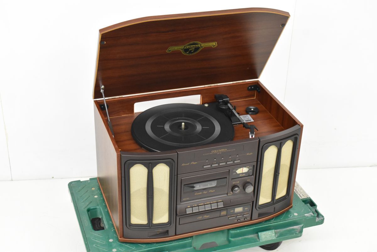 11141918 日本コロムビア COLUMBIA CVK-300 ホームカラオケ プレーヤー