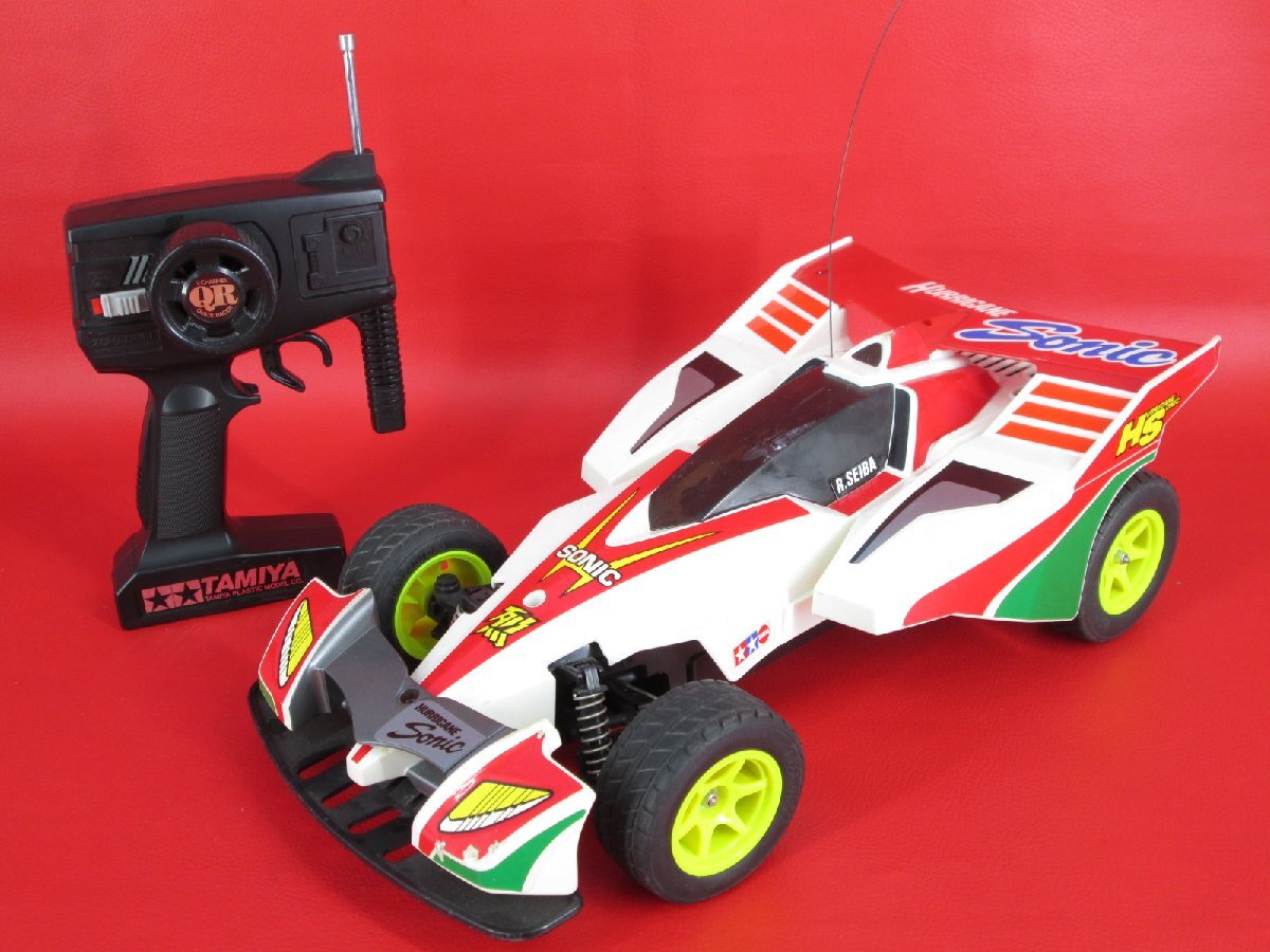 TAMIYA タミヤ RCカー ハリケーンソニック 1/12 クイックレーサー QR