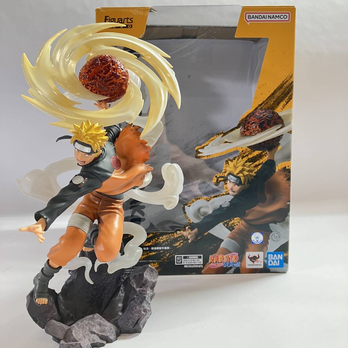 新品】Naruto ナルトフィギュア うちはさ サスケ ガレージキット 完成