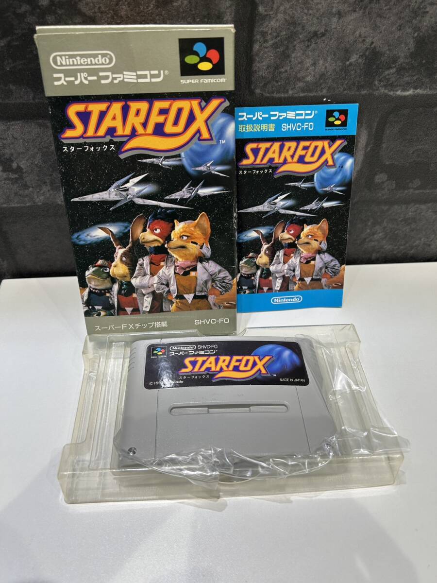 中古】スターフォックス～さらば愛しのファルコ～ ニンドリ 中植茂久の