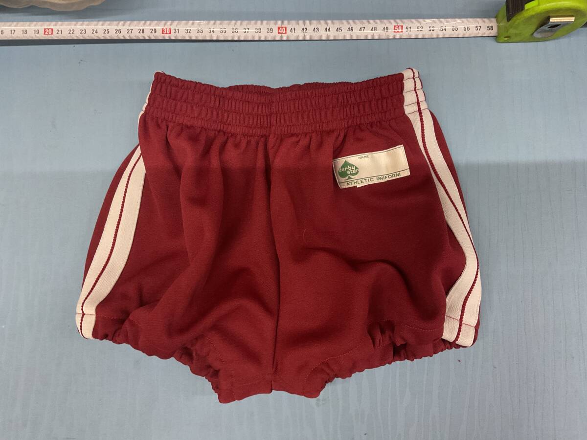 新品】ダービースター 体操着 体操服 未使用 M ～ L 位 ブルマ 緑 黄緑