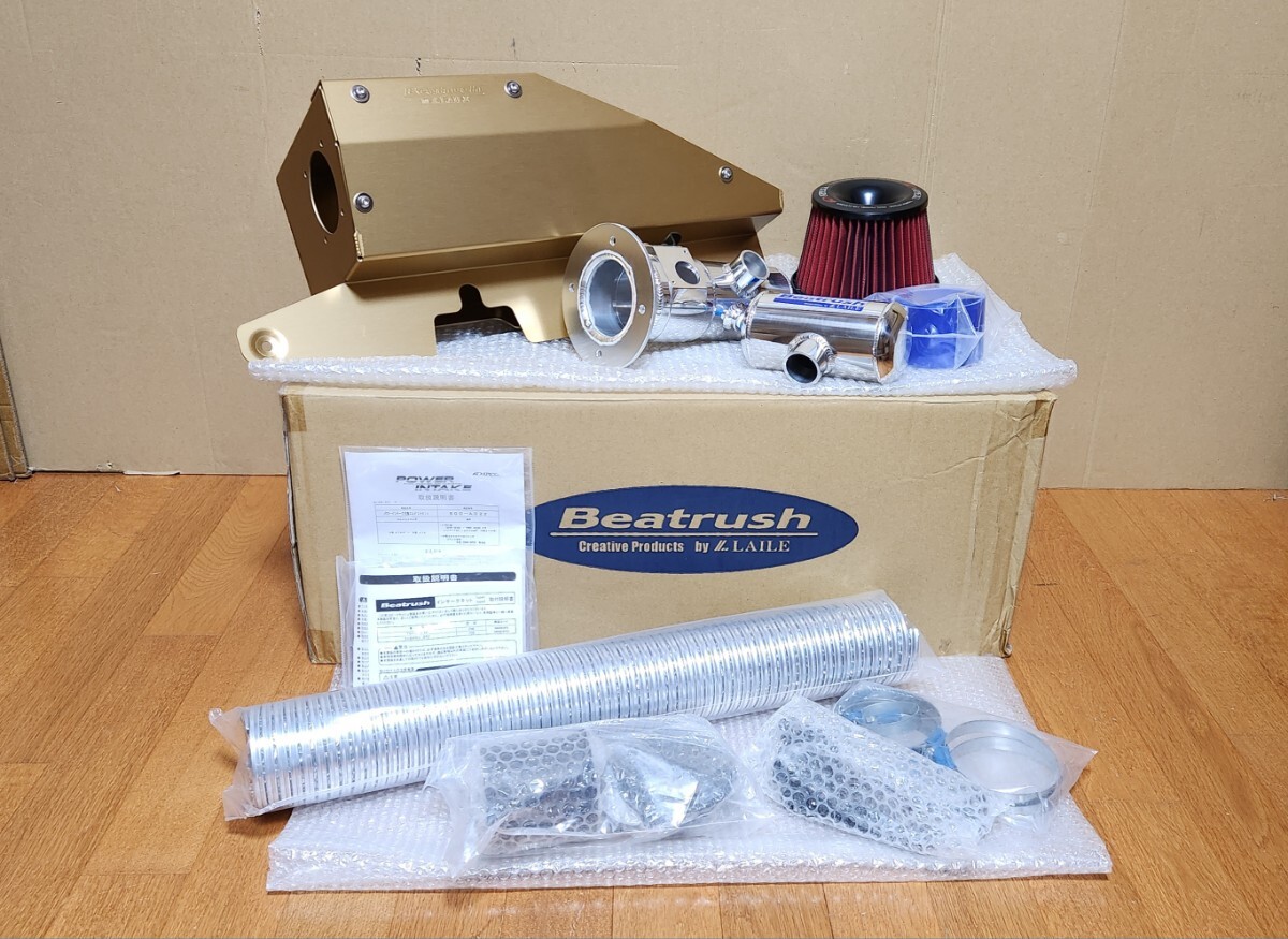JB23 ジムニー ファクトリーデザートイーグル インデュースパイプ サクション JB23ジムニー用デザートイーグル製インデュースパイプ&HPIエア