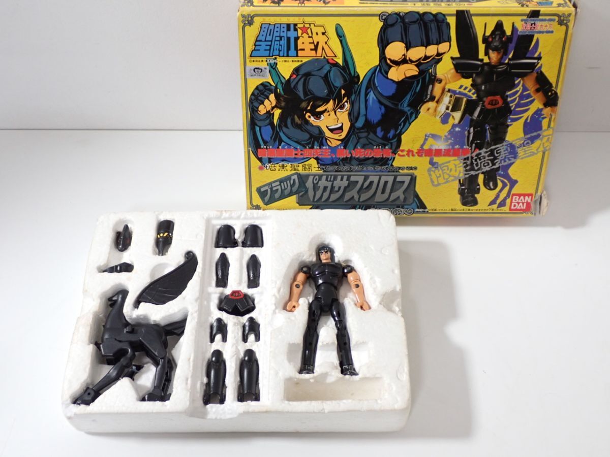 聖闘士星矢(セイントセイヤ) ブラックペガサスクロス☆ 暗黒聖闘士