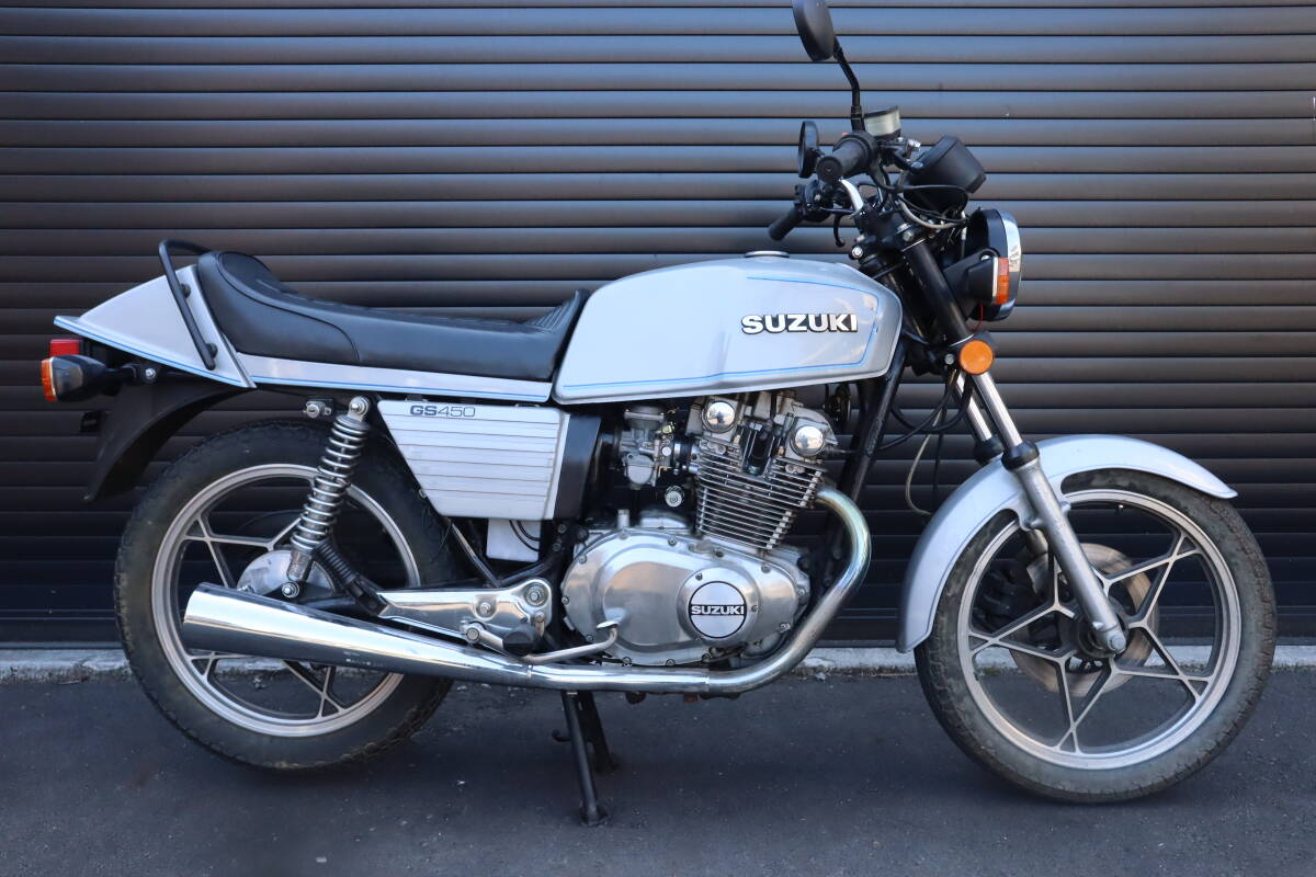 中古】GS400L 450エンジン GT380 GSX400E CB Z FX KHの落札情報詳細 