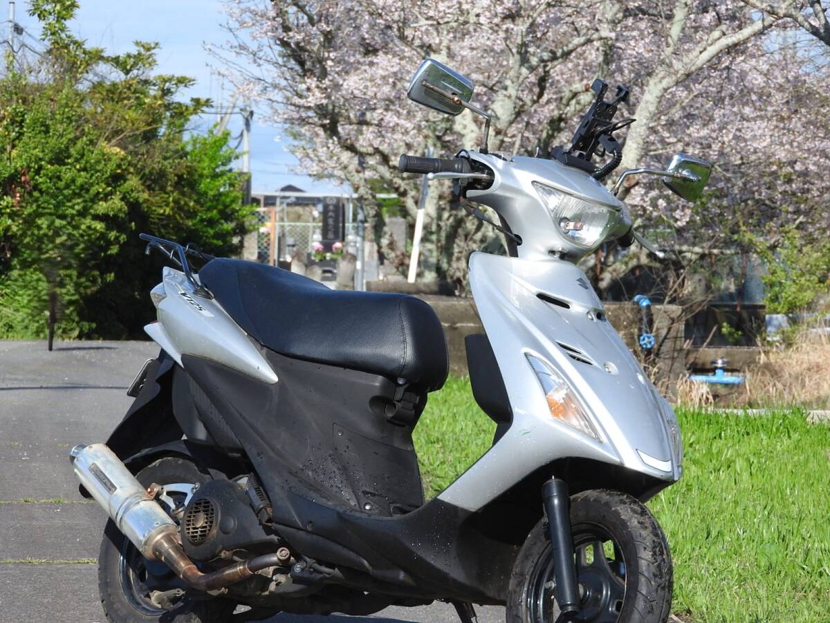 BW'S125 縦目 自賠責あり ビーウィズ125 グリップヒーター付 マイル BW'S125 縦目 自賠責あり ビーウィズ125 グリップヒーター付 マイル