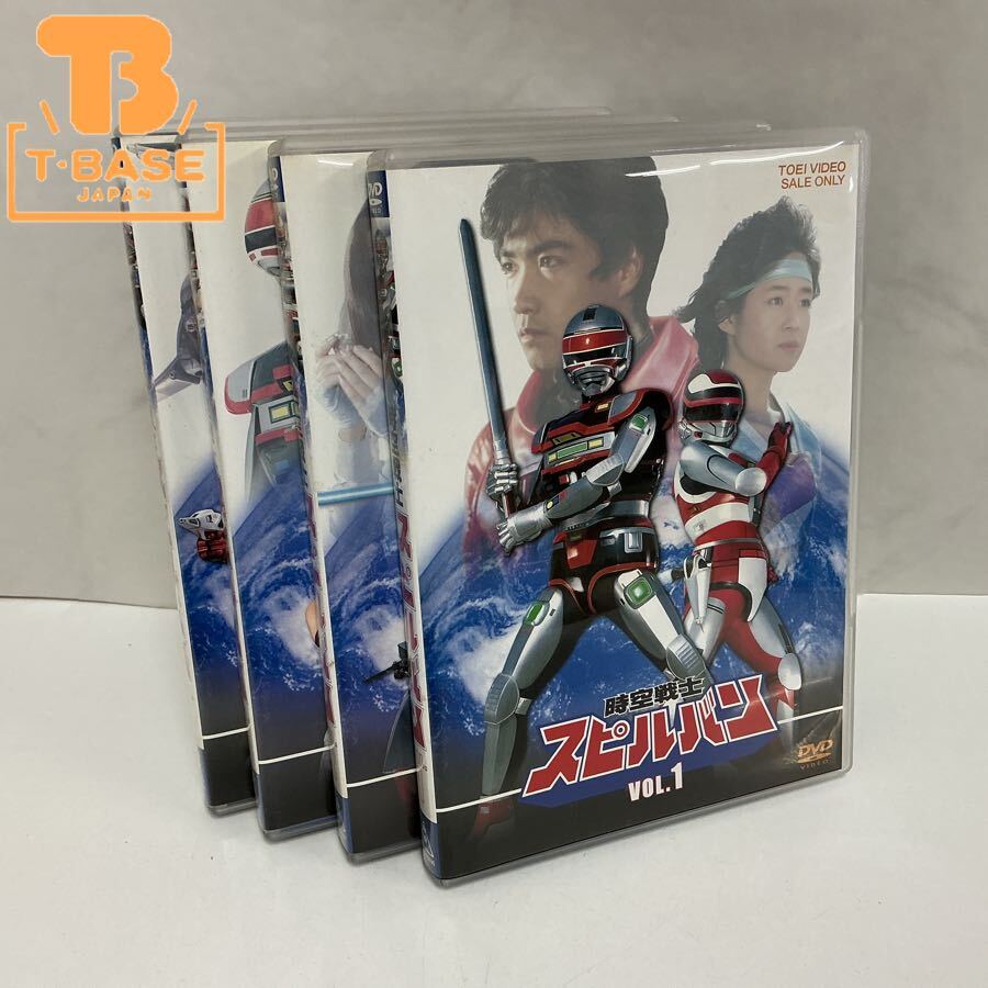 ☆時空戦士スピルバン/アークインパルスセット(バンダイ)の落札情報