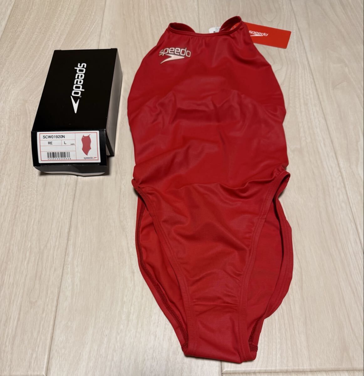 k1400-03□美品 箱付 speedo ファーストスキン Fastskin XT-W 別注