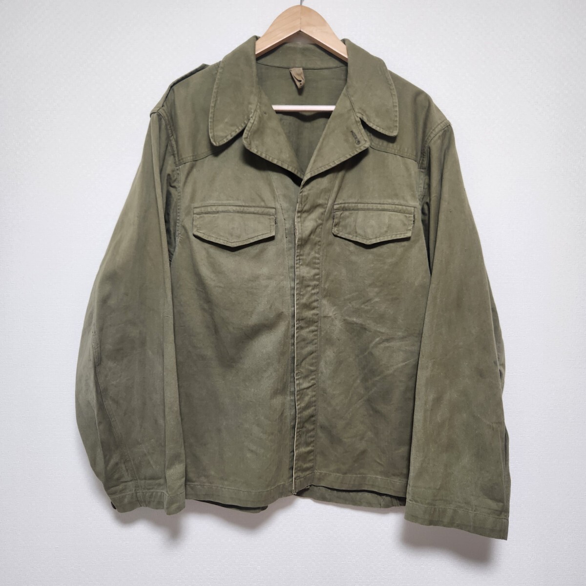 ヴィンテージ フランス軍 M-47 後期 カーゴパンツ 33 50s 60s