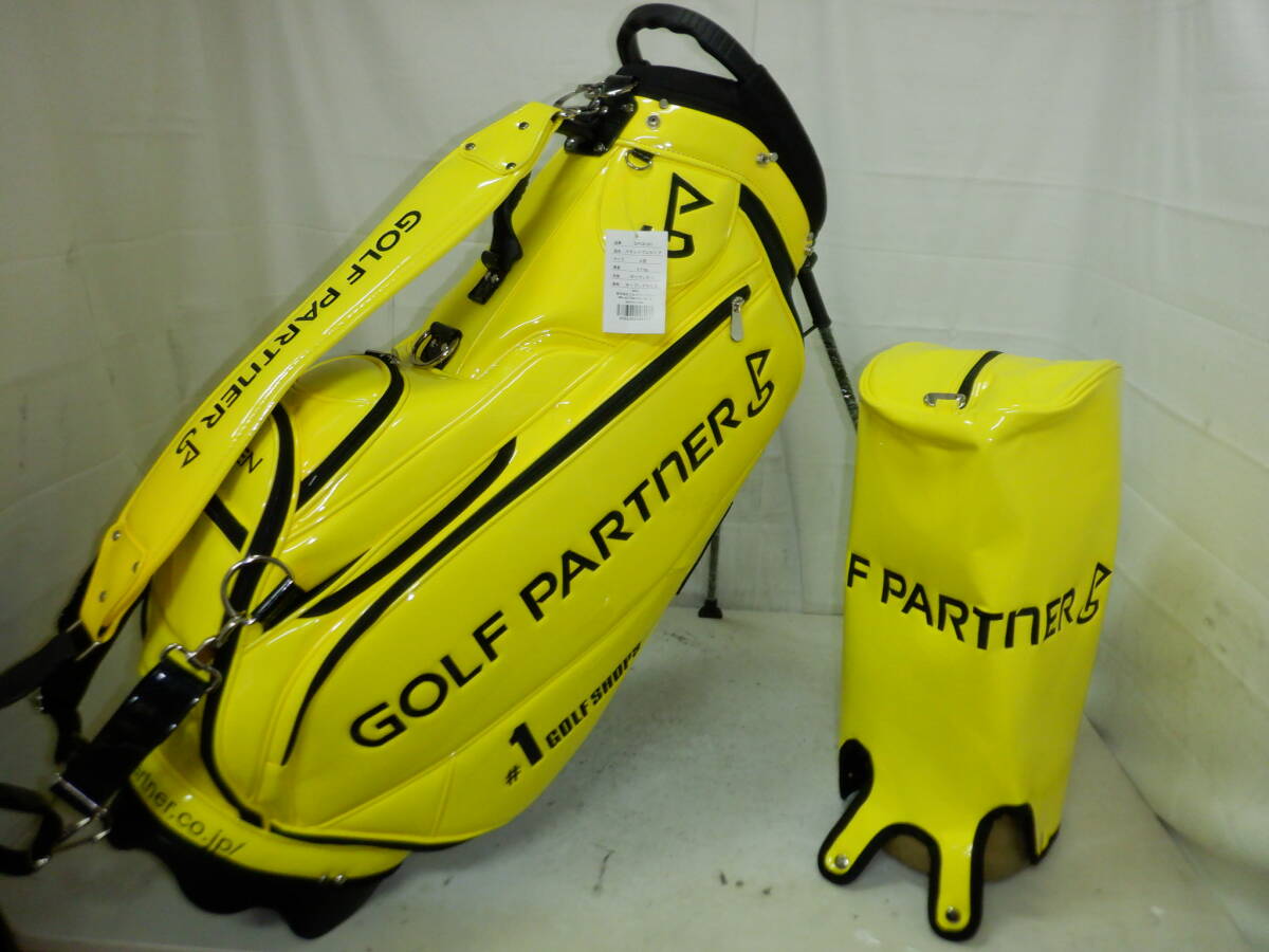 キャディバッグ （Golf Partner)ゴルフパートナーの落札情報詳細