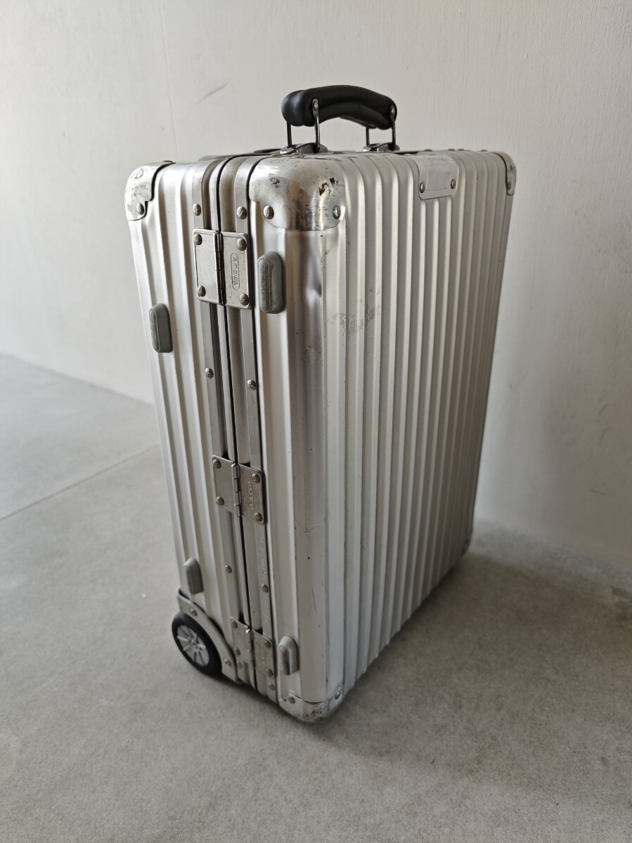 新品】RIMOWA 純正TSA006 ダイヤルロック 鍵 クラシックフライト・右側