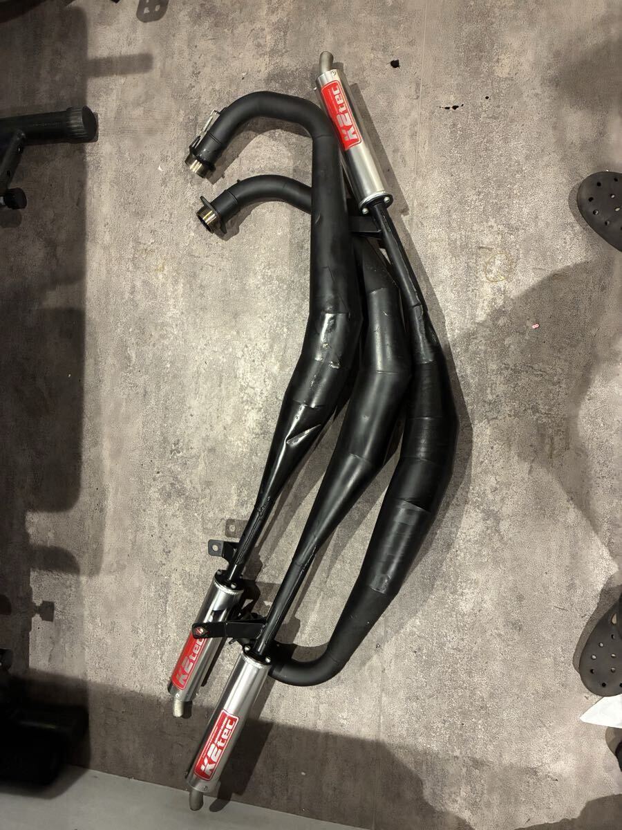 RZ250 OXレーシング クロスチャンバー チャンバー マジックファイヤー