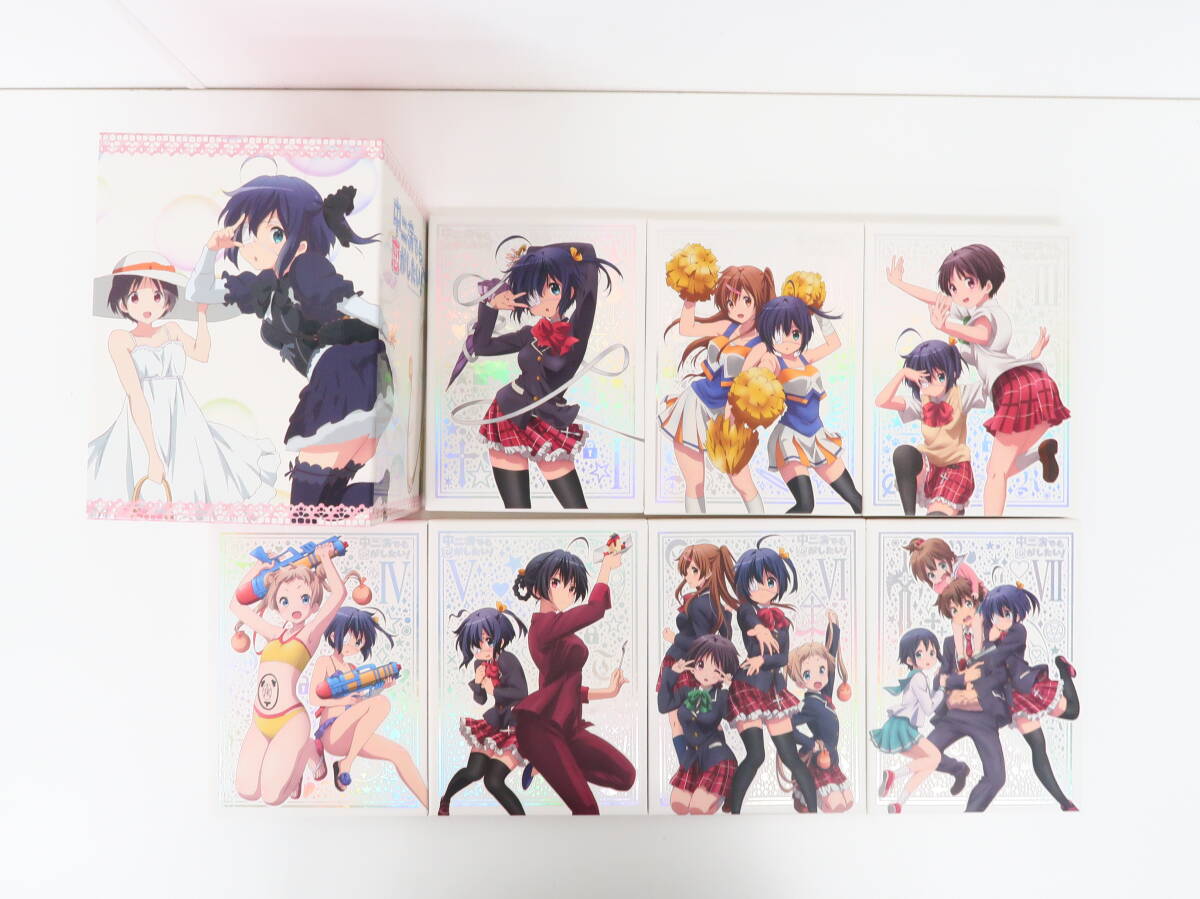 中古】中二病でも恋がしたい 戀 全巻購入特典 全巻収納BOX アニメイト