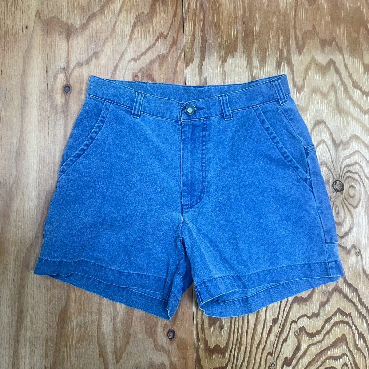 世田谷ベース S.E.A.F C.H.P コットンハーフパンツ W30】裏チェック