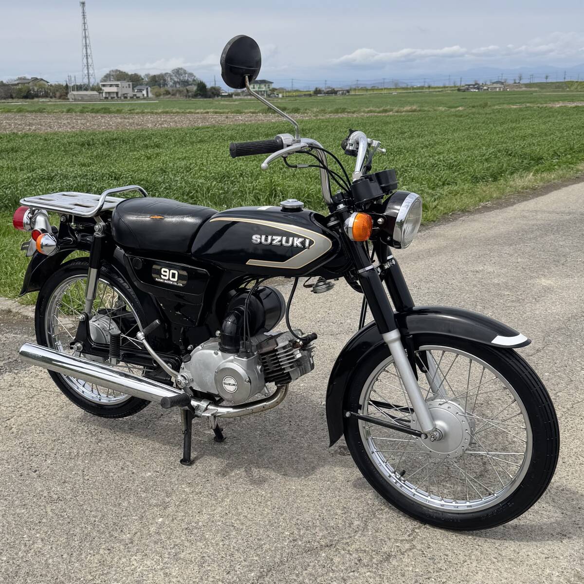 スズキ・ K125（コレダS10）【引き取りのみ／自走可能】動画有りの落札 