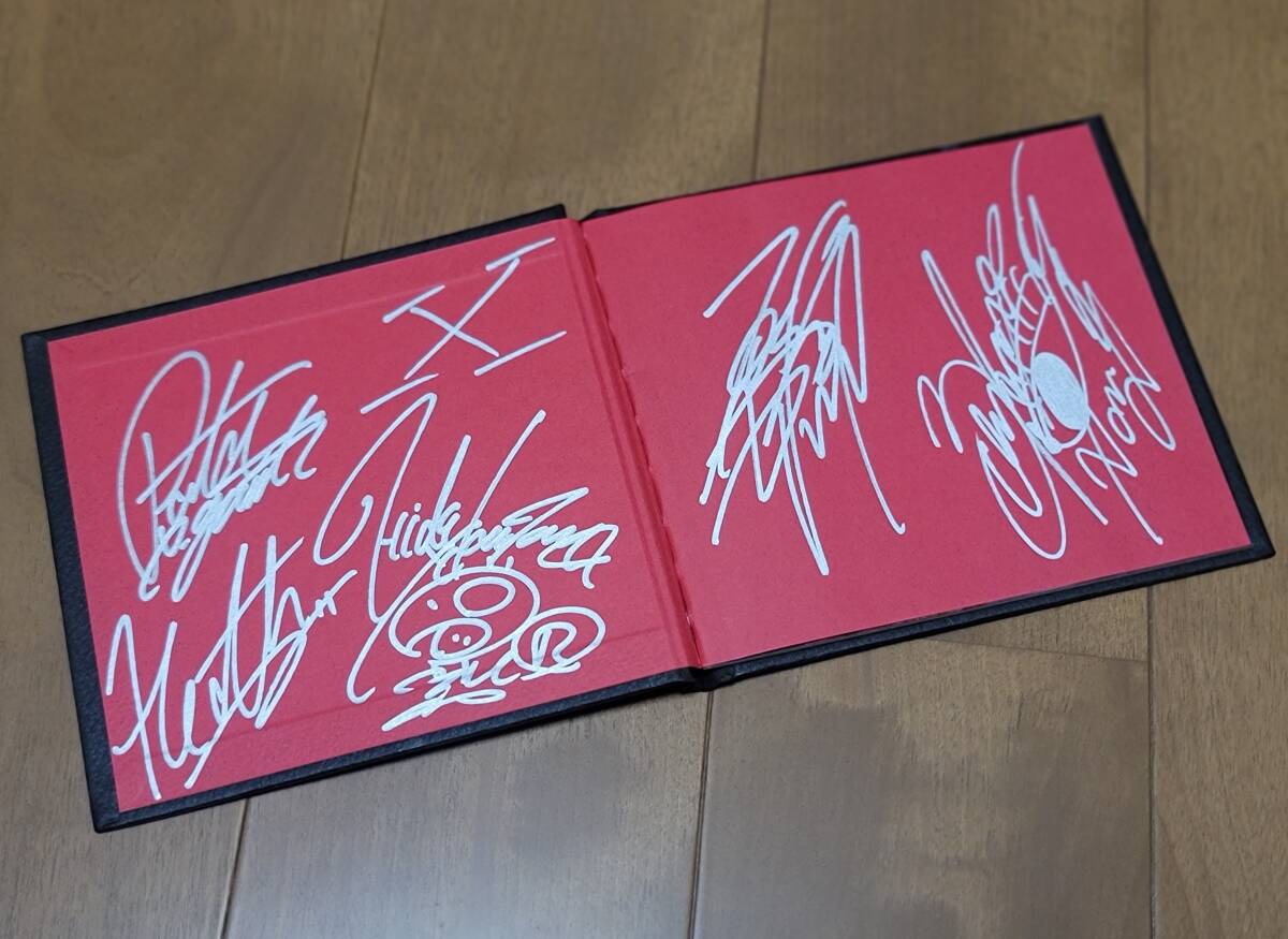 中古】X Japan 限定BOX NEOMAX ネオマックス☆XJapan ART OF LIFE