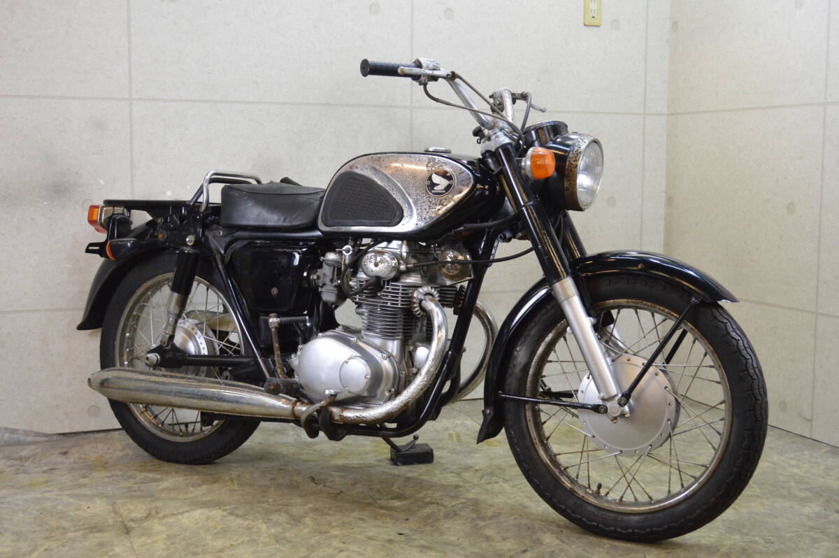 CB125 希少!! HONDA純正 マフラー 左右SET 刻印有 補修有 検※ CB125K