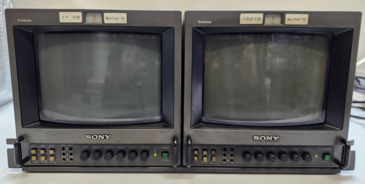 SONY ソニー トリニトロン 14型トリニトロンモニター CPS-14F1 中古の 
