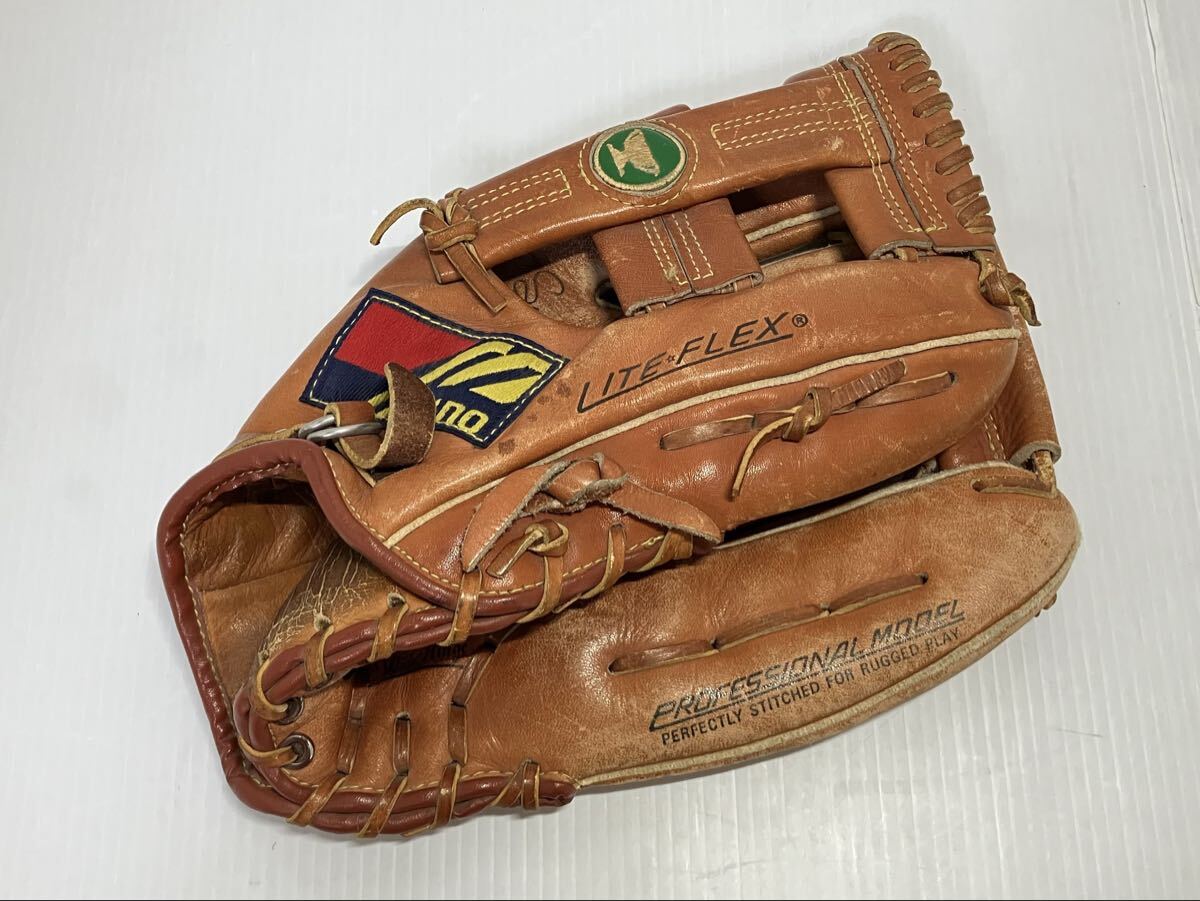 新品】高田繁モデル ミズノ 赤カップ 復刻 グラブの落札情報詳細