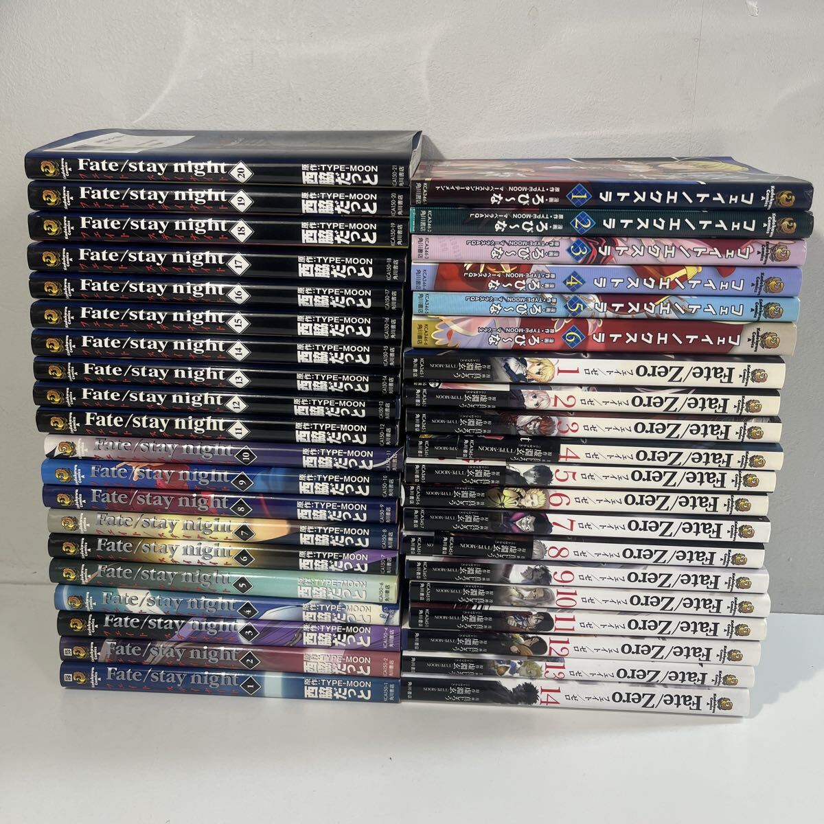 新品】Fate/Zero Fate/stay night UBW ufotable ホワイトデー