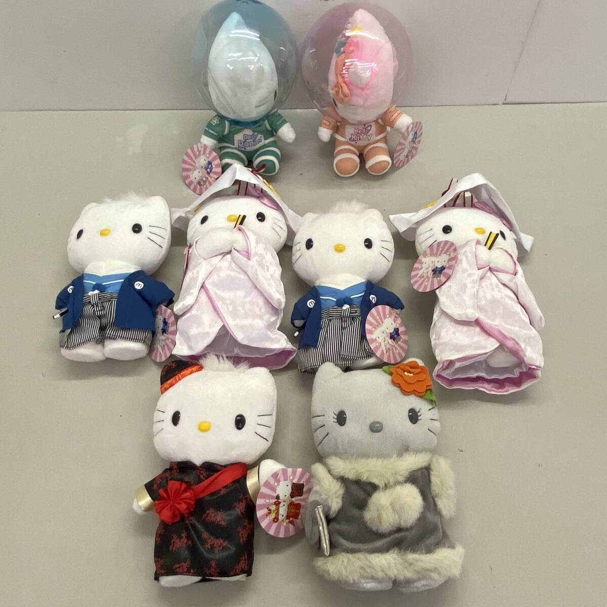 新品】未開封 マクドナルド キティちゃん キティ ダニエル ぬいぐるみ