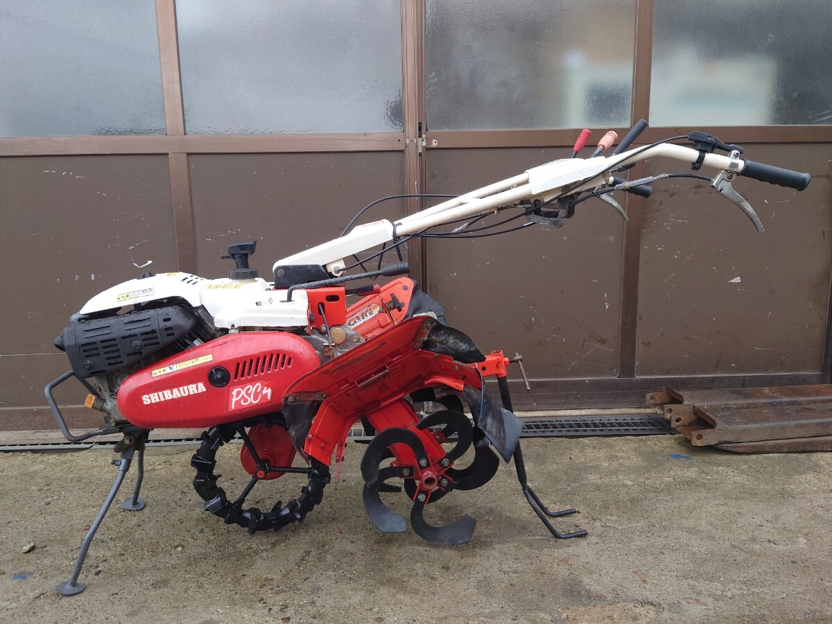 中古】ヤンマー 1輪管理機 PSC-60 フラミンゴ の爪 2 バリ山 の落札