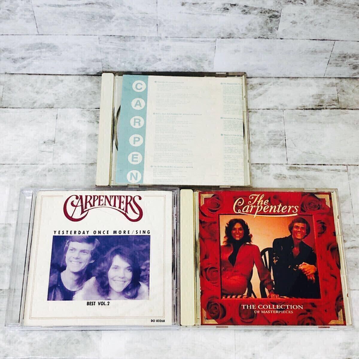 新品】CARPENTERS FROM THE TOP カーペンターズ 大全集 国内4枚組みCD