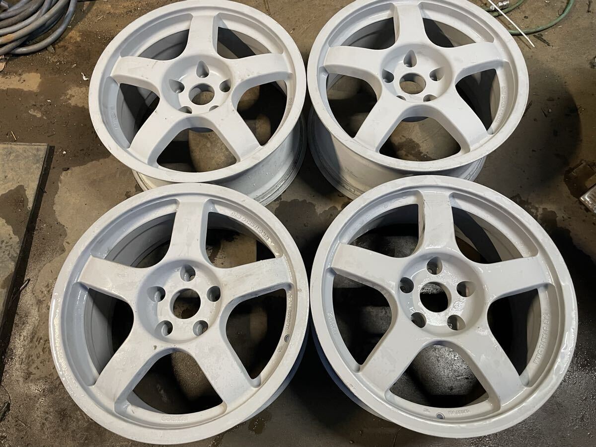 極上品】【送料無料】ENKEI WRC TARMAC EVO 17インチ 7.0J 4H PCD114.3