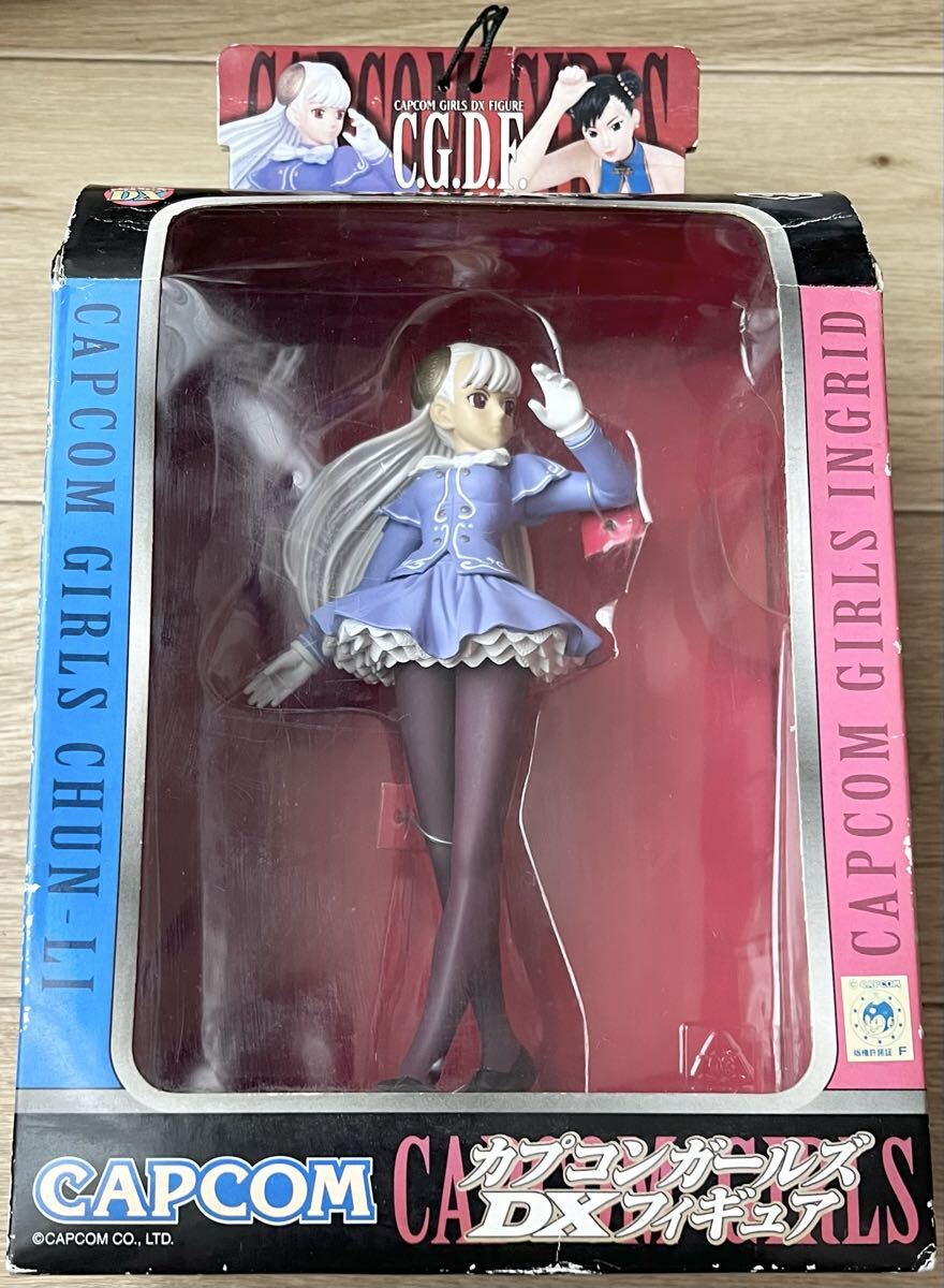 新品】SR カプコン リアルフィギュア・ファイティングジャム編 ver.1+