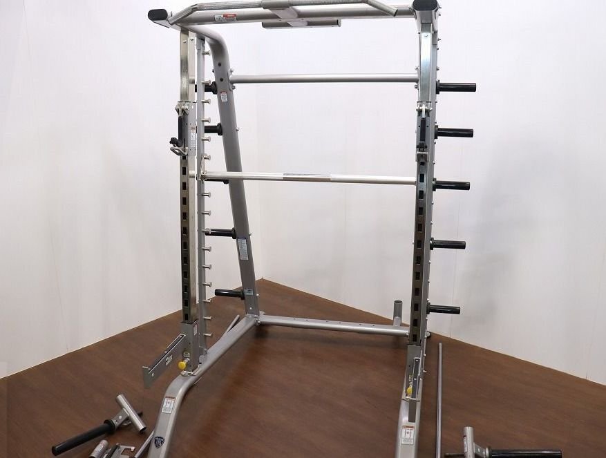 ☆TUFFSTUFF タフスタッフ スミスハーフケージ パワーラック ゴールド
