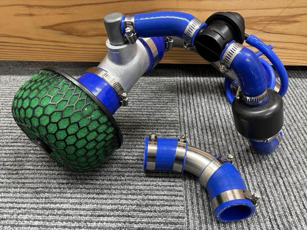 ○ブローオフバルブ内蔵エアクリーナー ASSY ジムニーJA22○ 純正戻し 