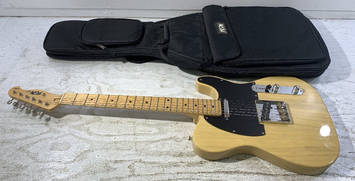 フジゲン FUJIGEN(FGN) Neo Classic NTL101 3TS テレキャスター ☆美品