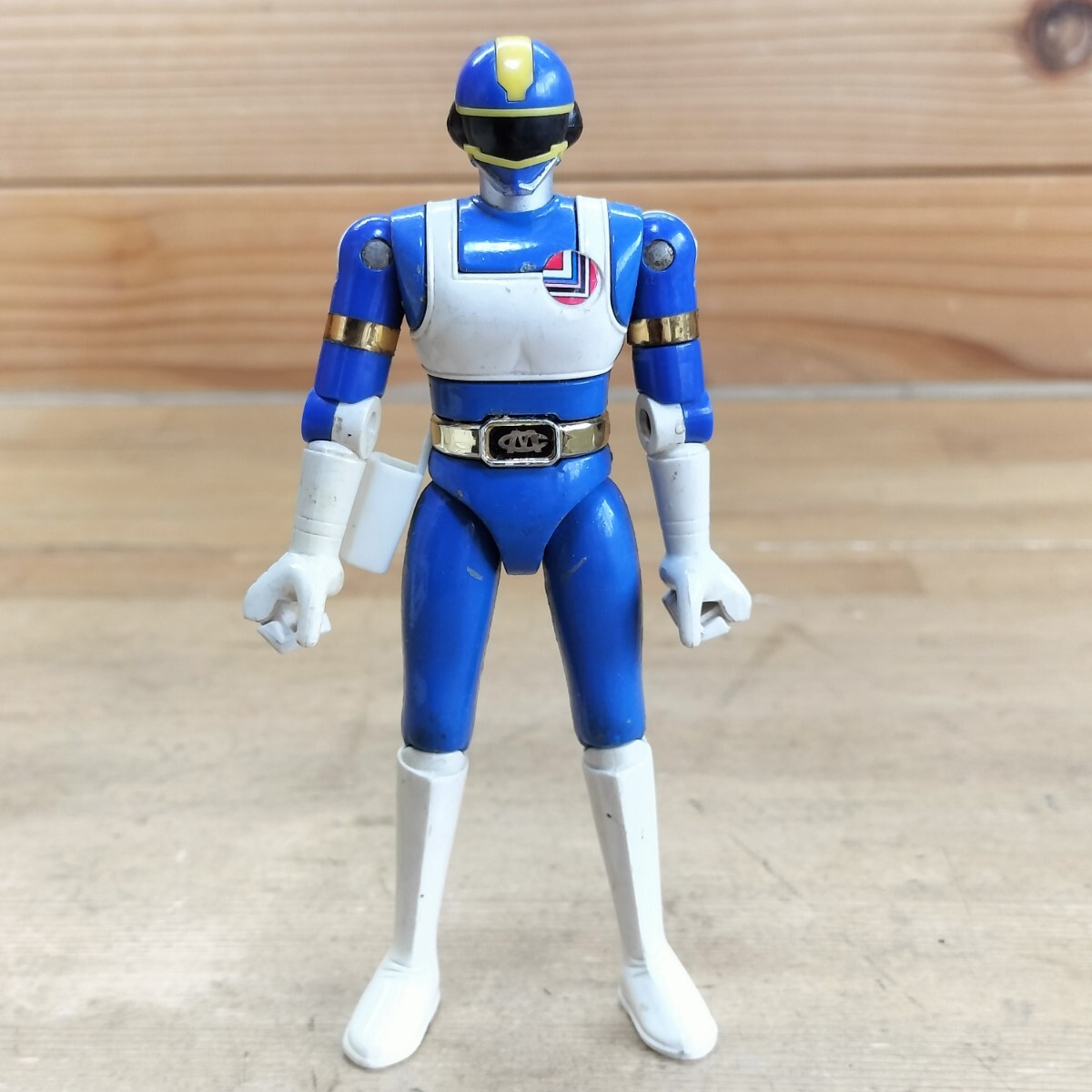 やや傷や汚れあり】昭和レトロ 電撃戦隊チェンジマン 副官シーマ