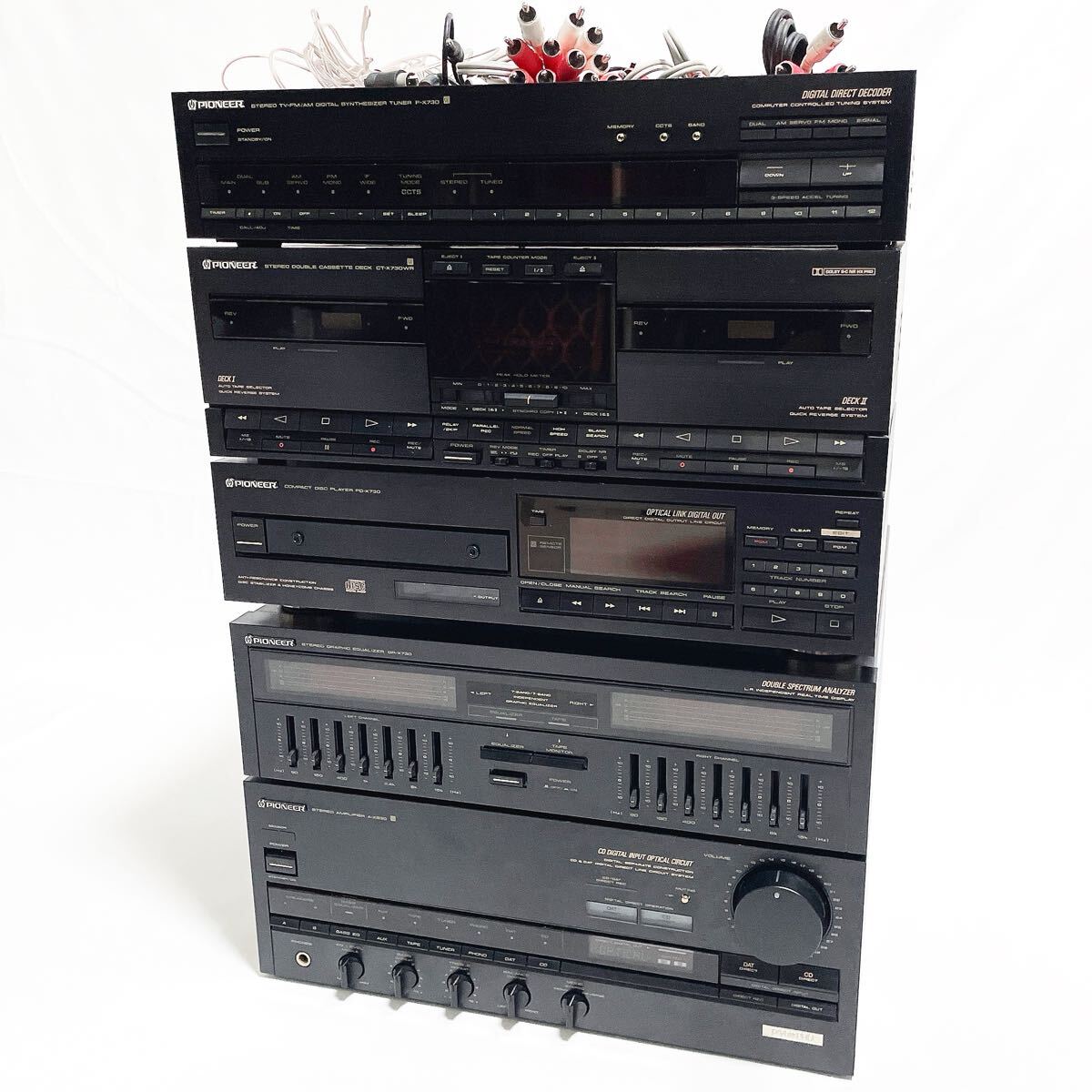 中古】訳有 パイオニア Pioneer LD/CDコンポ private AV7 プライベート