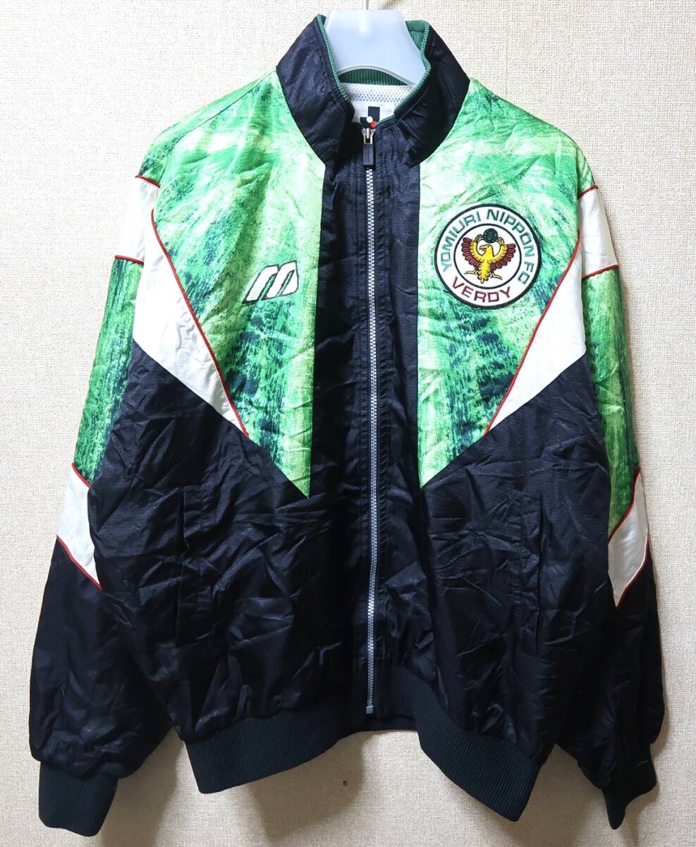 未使用に近い】ヴェルディ川崎 1994 選手実使用ユニフォーム 中村忠 都