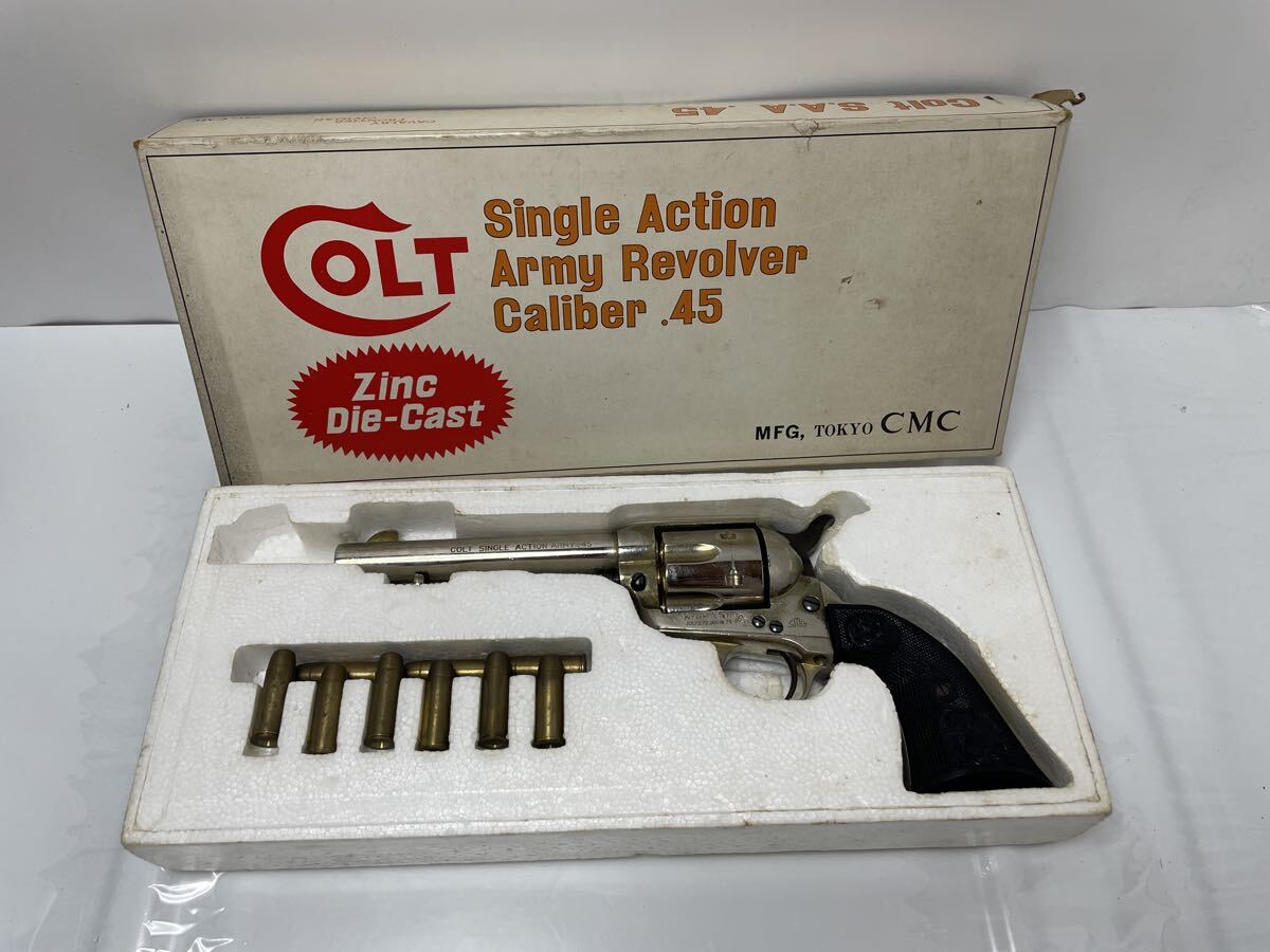 PEACE MAKER 45 CALIBER レプリカ モデルガン 観賞用 KT1/97 【希少】西洋アンティーク レプリカ ピストル ピースメーカー