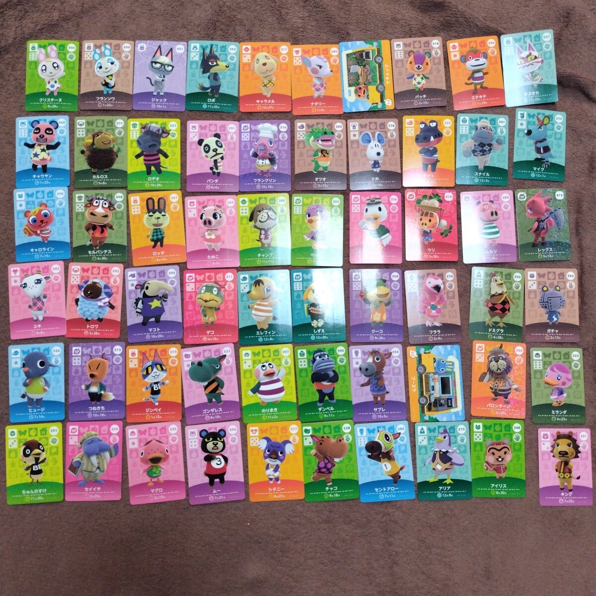 新品】どうぶつの森amiiboカード ジュン ビンタ ブーケ 1ごう シベリア