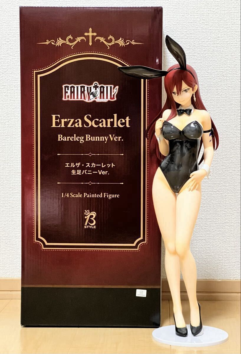 目立った傷や汚れなし】B-STYLE FAIRY TAIL エルザ・スカーレット 生足