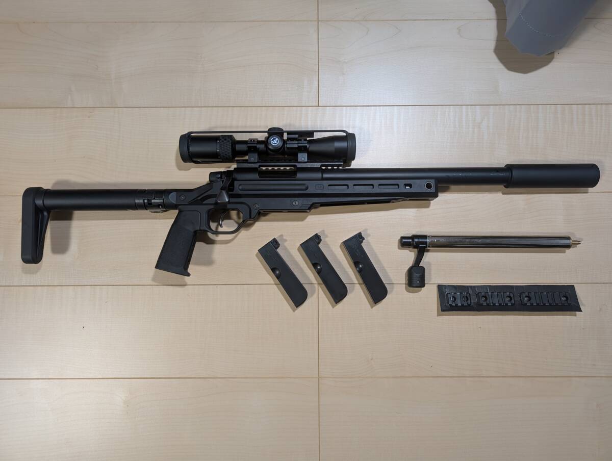 サンプロジェクト ボルトアクションエアーライフル Remington